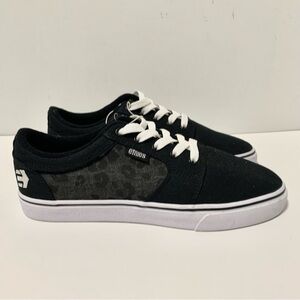 Etnies Barge Sl Skateboarding Women’s Shoes Multicolor Leopard Size 7.5 NWOT.